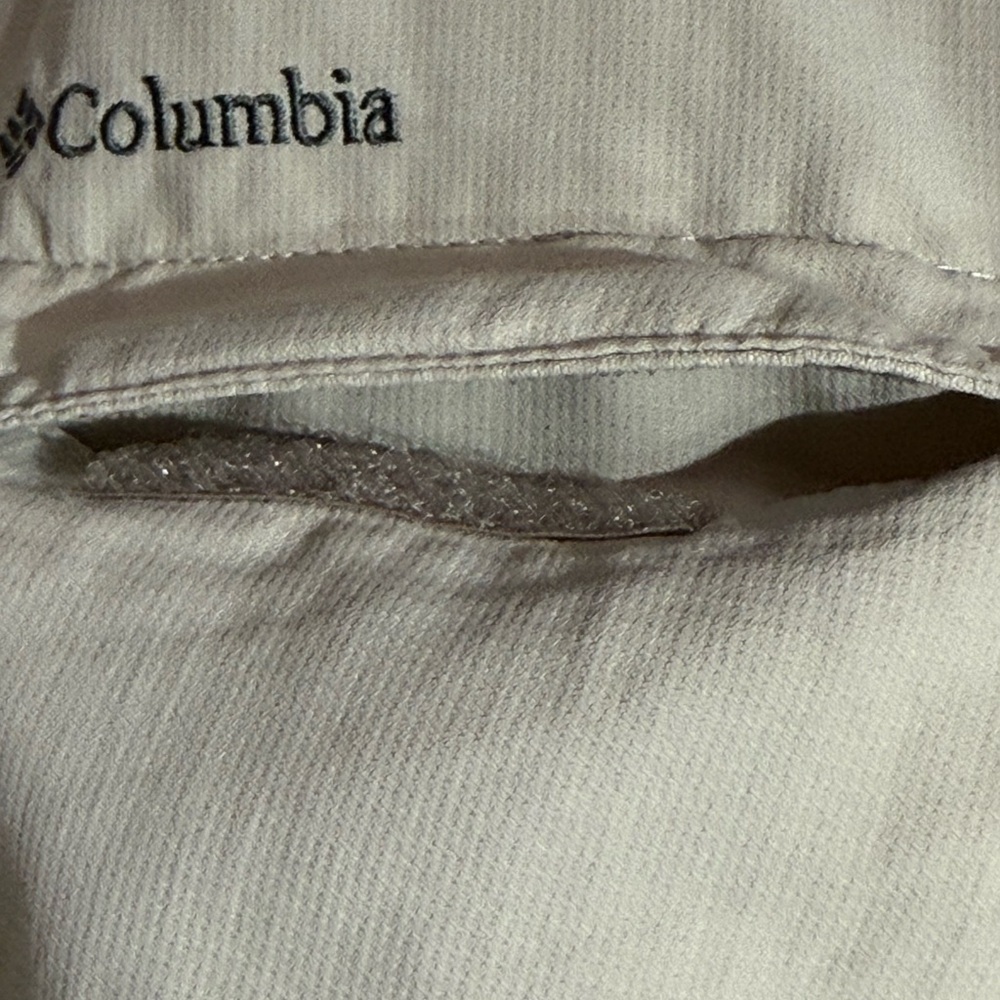 Columbia Sportswear Omni Wick Outdoor Adventure Khaki Shorts Women’s Size 14 - Picture 9 of 11